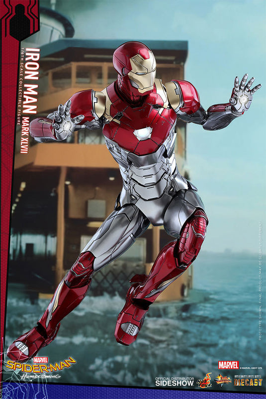 Hot Toys - Spider-Man: Homecoming - Iron Man Mark XLVII