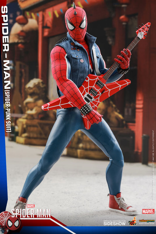 Hot Toys - Marvel's Spider-Man - Spider-Punk Suit Spider-Man