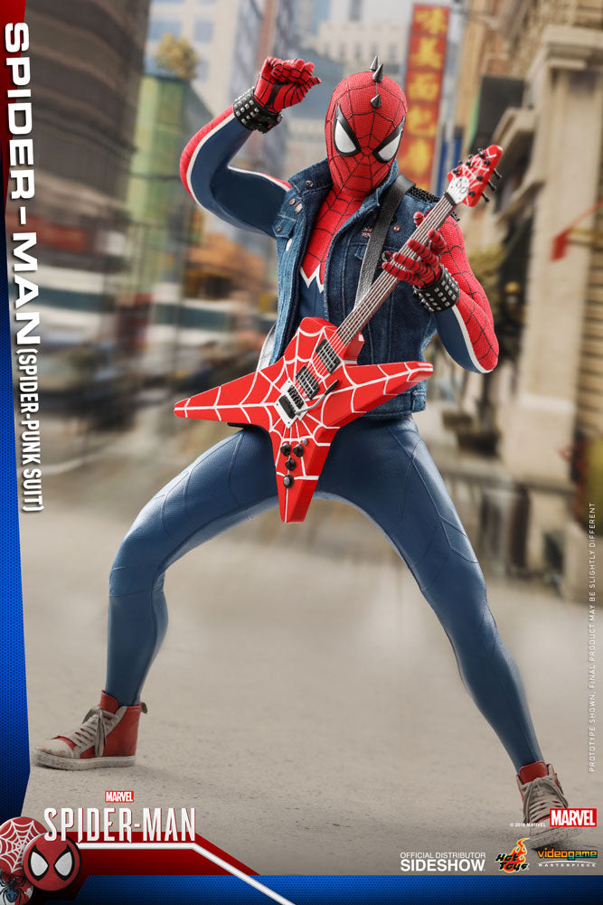 Load image into Gallery viewer, Hot Toys - Marvel&#39;s Spider-Man - Spider-Punk Suit Spider-Man
