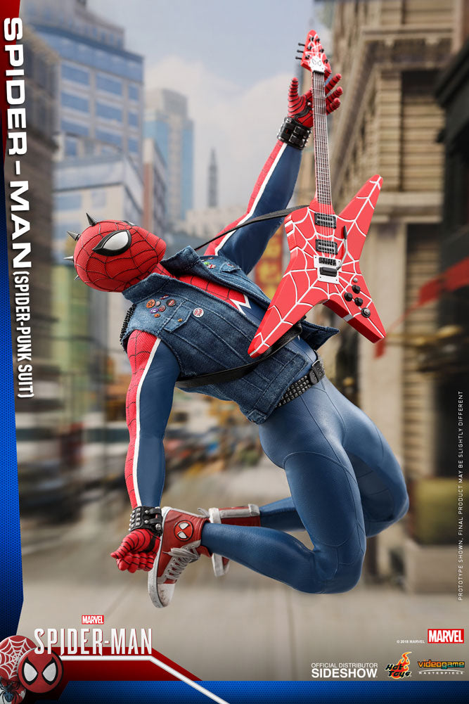 Load image into Gallery viewer, Hot Toys - Marvel&#39;s Spider-Man - Spider-Punk Suit Spider-Man
