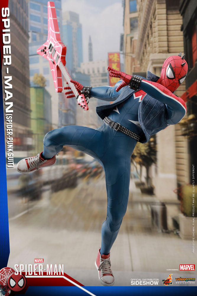 Load image into Gallery viewer, Hot Toys - Marvel&#39;s Spider-Man - Spider-Punk Suit Spider-Man

