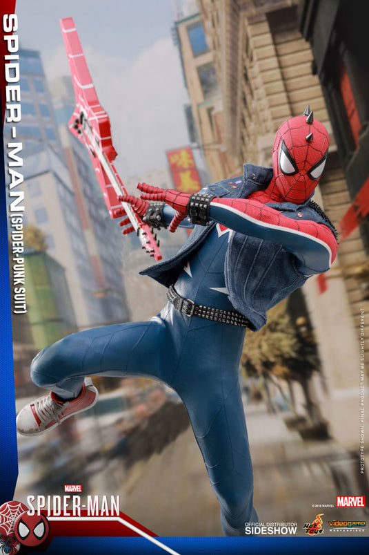 Hot Toys - Marvel's Spider-Man - Spider-Punk Suit Spider-Man