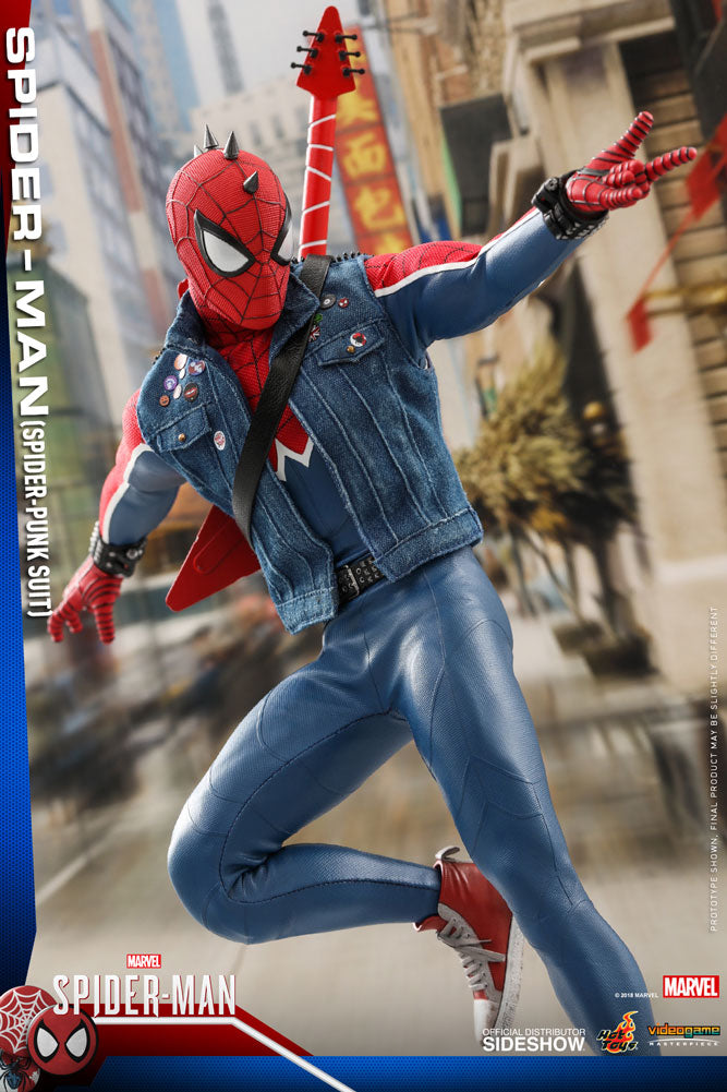 Load image into Gallery viewer, Hot Toys - Marvel&#39;s Spider-Man - Spider-Punk Suit Spider-Man

