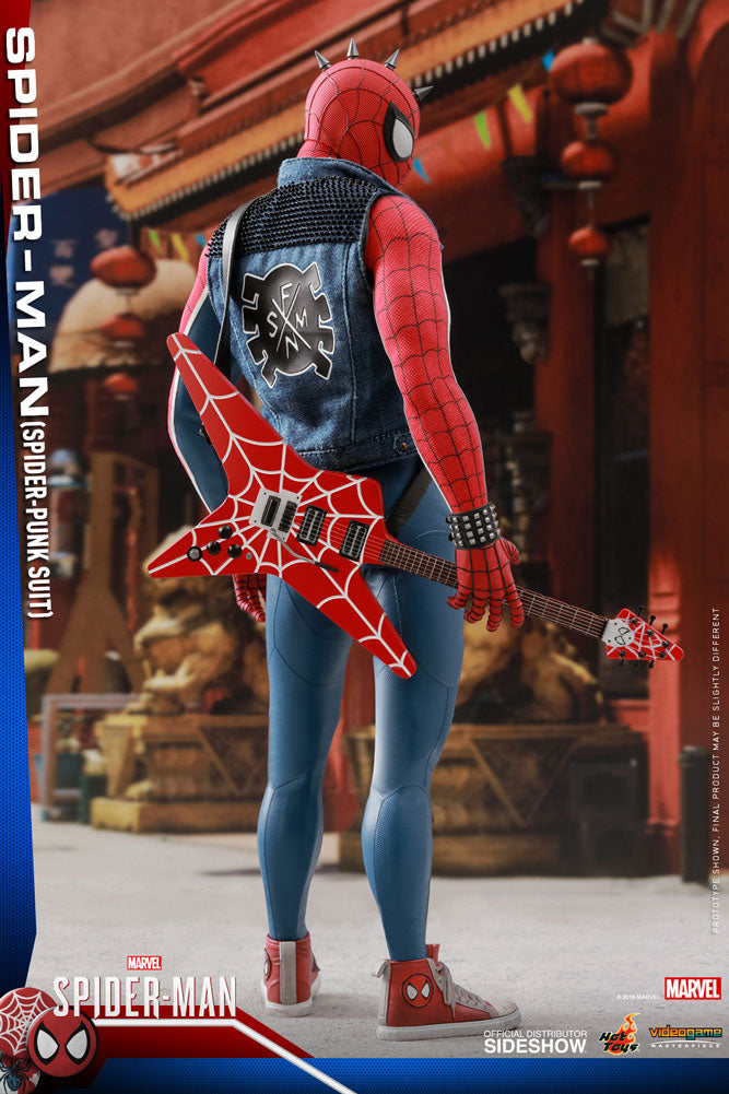 Load image into Gallery viewer, Hot Toys - Marvel&#39;s Spider-Man - Spider-Punk Suit Spider-Man
