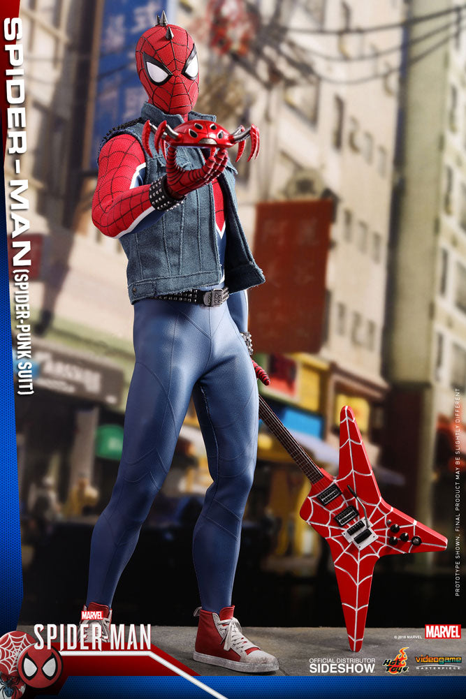 Load image into Gallery viewer, Hot Toys - Marvel&#39;s Spider-Man - Spider-Punk Suit Spider-Man
