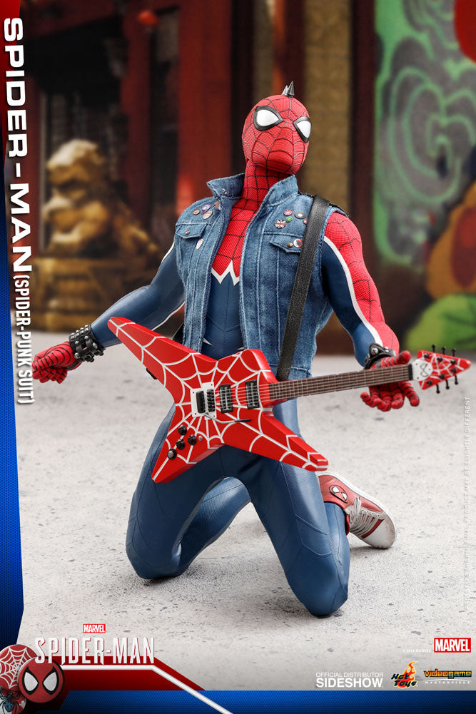 Load image into Gallery viewer, Hot Toys - Marvel&#39;s Spider-Man - Spider-Punk Suit Spider-Man
