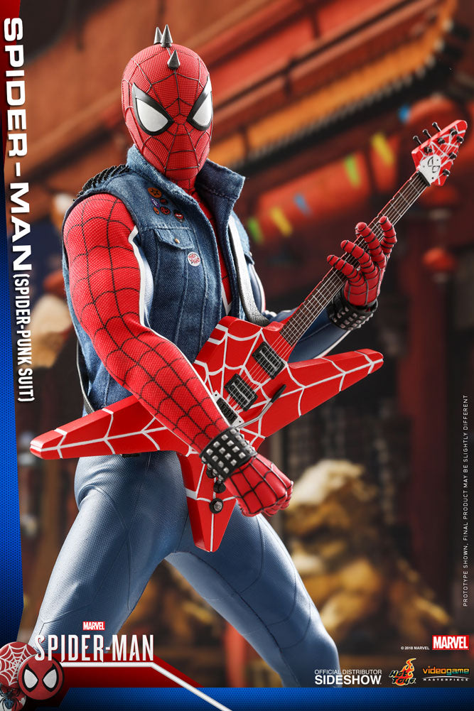 Load image into Gallery viewer, Hot Toys - Marvel&#39;s Spider-Man - Spider-Punk Suit Spider-Man
