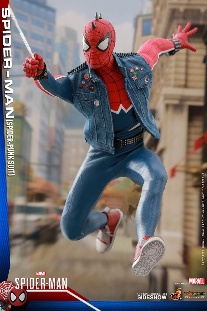 Load image into Gallery viewer, Hot Toys - Marvel&#39;s Spider-Man - Spider-Punk Suit Spider-Man
