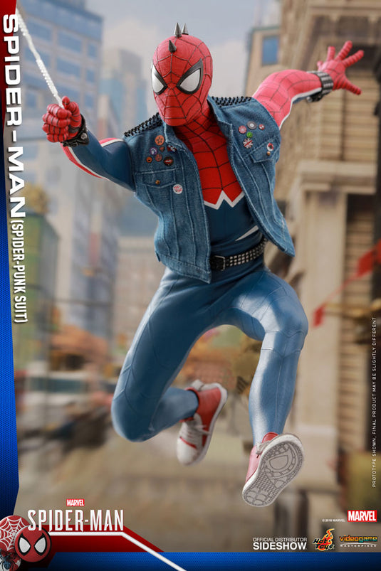 Hot Toys - Marvel's Spider-Man - Spider-Punk Suit Spider-Man