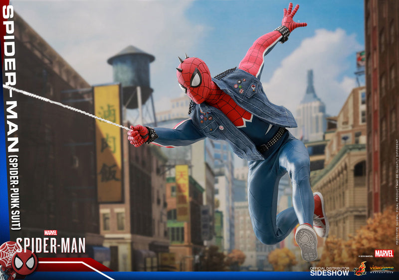 Load image into Gallery viewer, Hot Toys - Marvel&#39;s Spider-Man - Spider-Punk Suit Spider-Man
