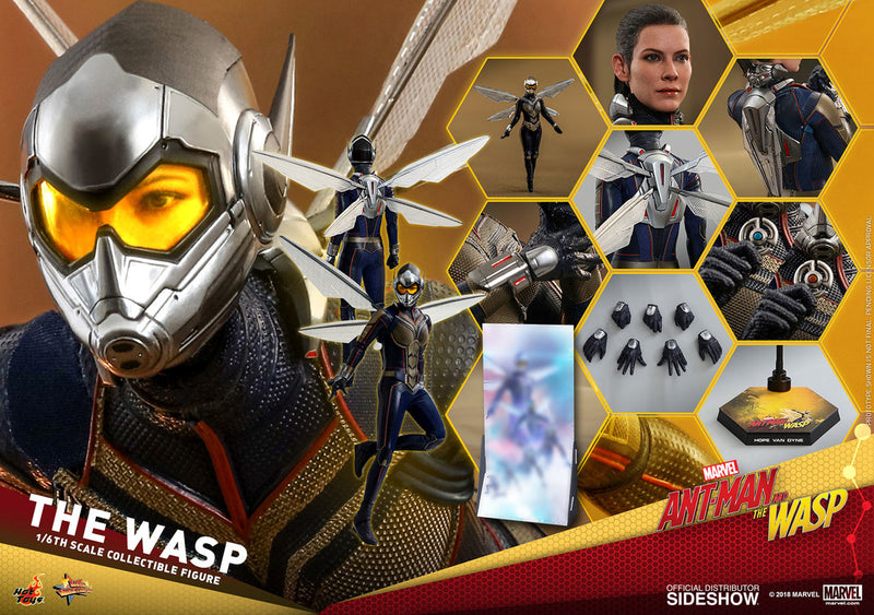 Load image into Gallery viewer, Hot Toys - Ant-Man and the Wasp: The Wasp
