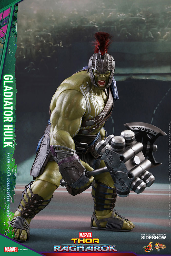 Load image into Gallery viewer, Hot Toys - Thor: Ragnarok - Gladiator Hulk
