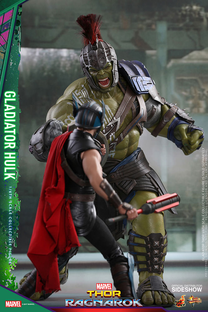 Load image into Gallery viewer, Hot Toys - Thor: Ragnarok - Gladiator Hulk
