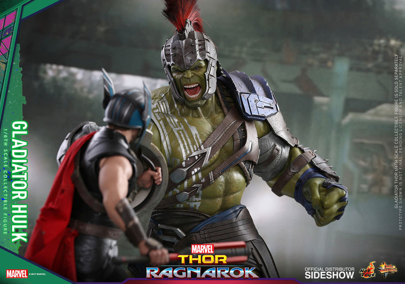 Load image into Gallery viewer, Hot Toys - Thor: Ragnarok - Gladiator Hulk
