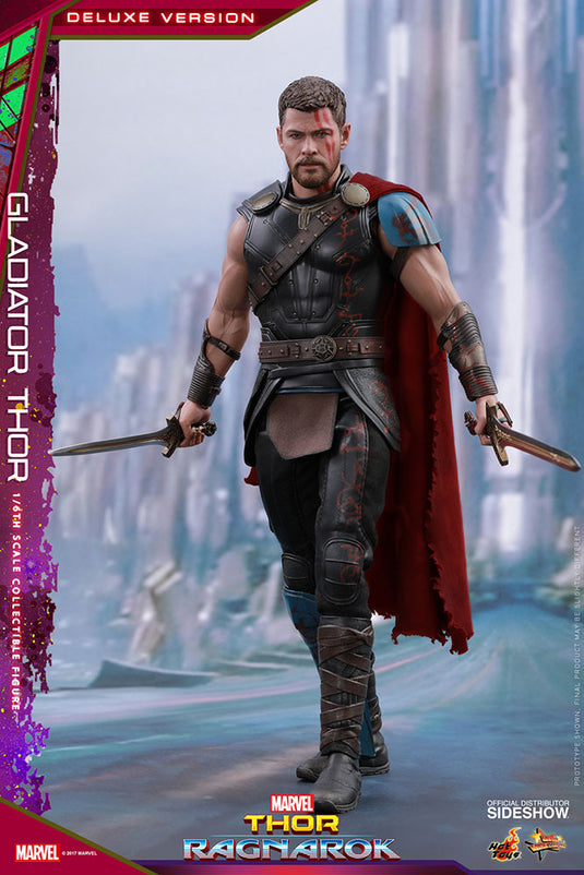 Hot Toys - Thor: Ragnarok - Gladiator Thor Deluxe Version
