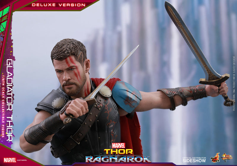 Load image into Gallery viewer, Hot Toys - Thor: Ragnarok - Gladiator Thor Deluxe Version
