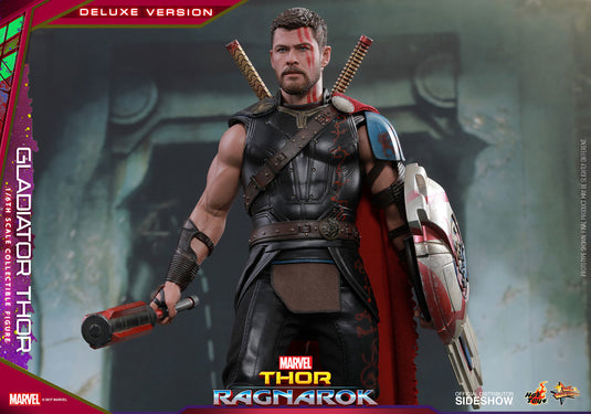 Hot Toys - Thor: Ragnarok - Gladiator Thor Deluxe Version
