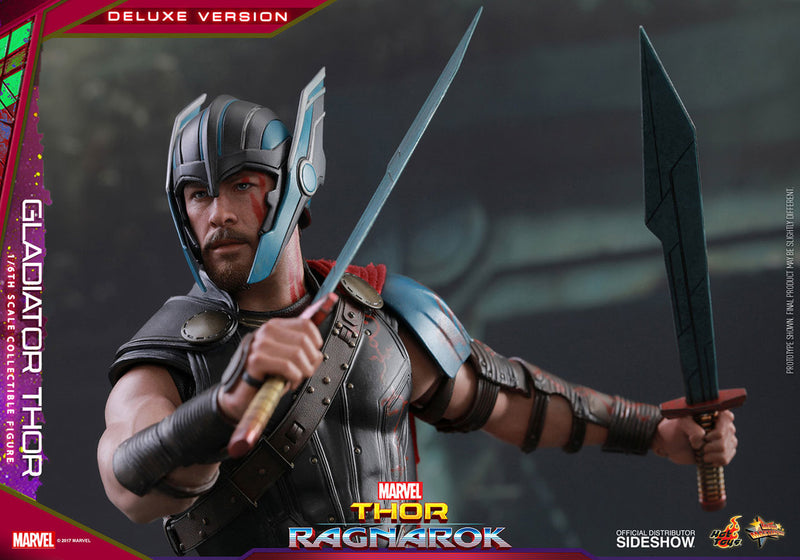 Load image into Gallery viewer, Hot Toys - Thor: Ragnarok - Gladiator Thor Deluxe Version

