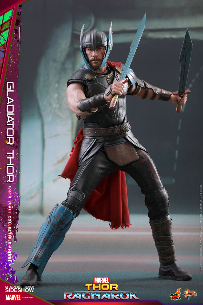 Load image into Gallery viewer, Hot Toys - Thor: Ragnarok - Gladiator Thor
