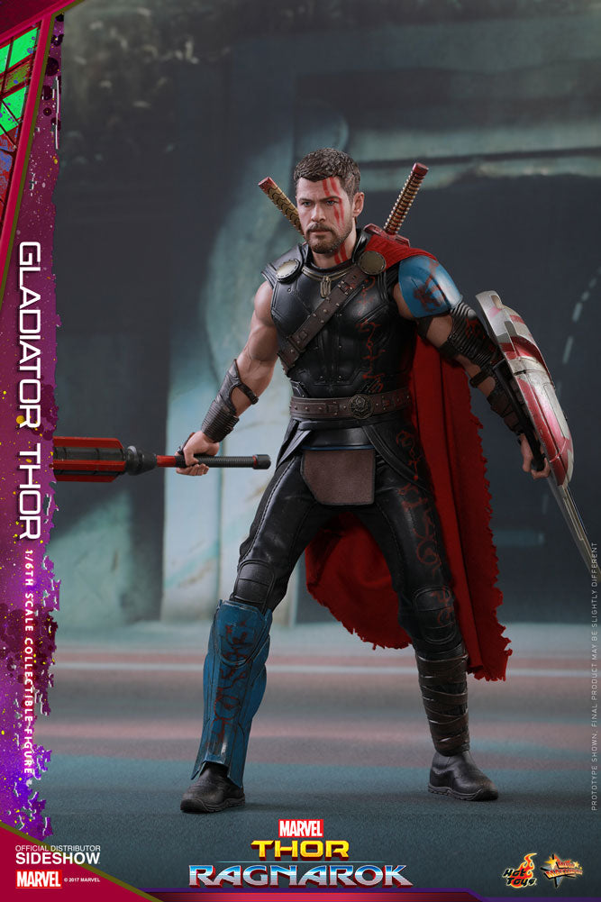 Load image into Gallery viewer, Hot Toys - Thor: Ragnarok - Gladiator Thor
