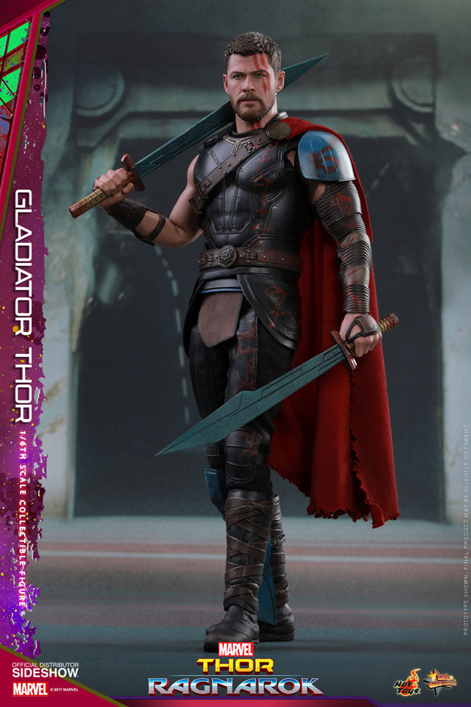 Load image into Gallery viewer, Hot Toys - Thor: Ragnarok - Gladiator Thor
