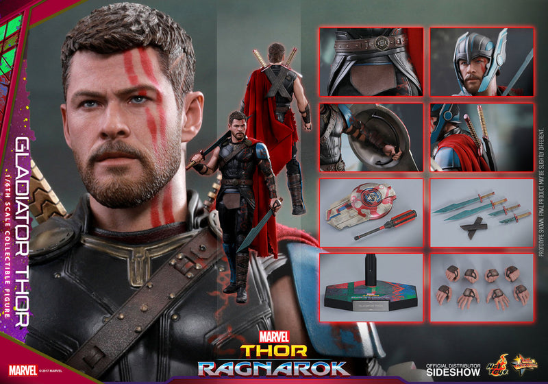 Load image into Gallery viewer, Hot Toys - Thor: Ragnarok - Gladiator Thor
