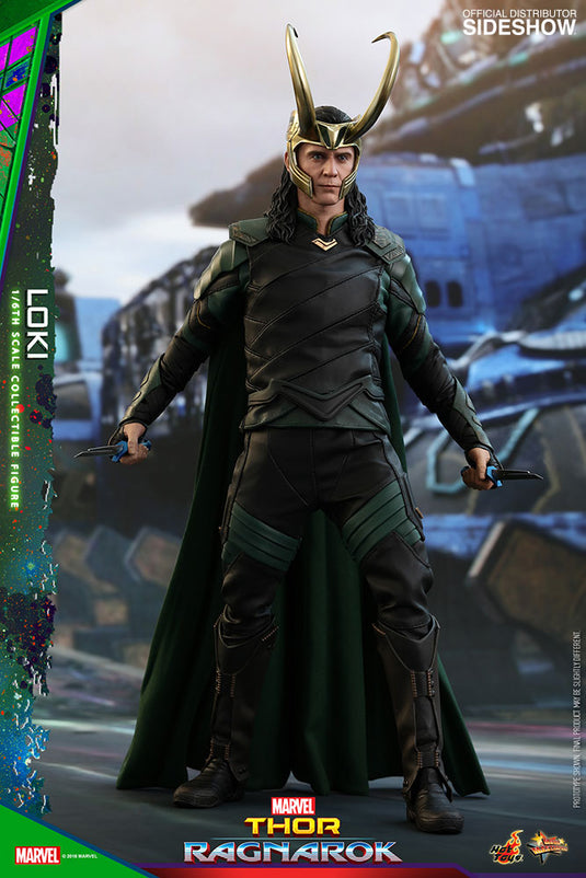 Hot Toys - Thor: Ragnarok - Loki