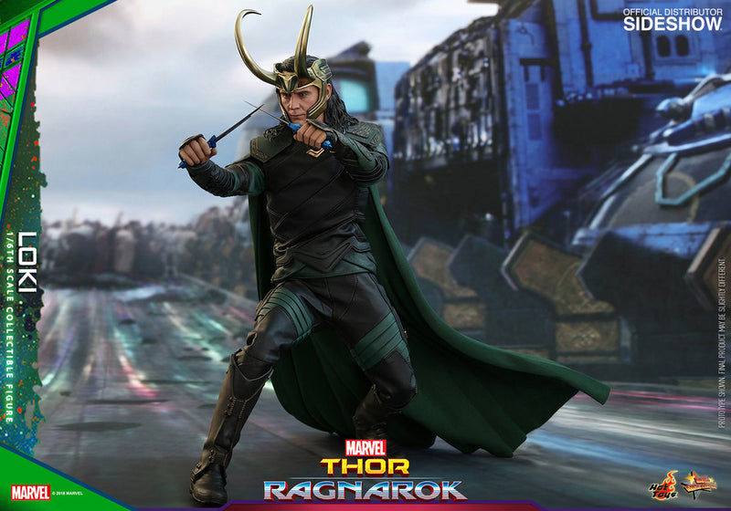 Load image into Gallery viewer, Hot Toys - Thor: Ragnarok - Loki
