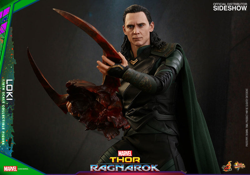 Load image into Gallery viewer, Hot Toys - Thor: Ragnarok - Loki
