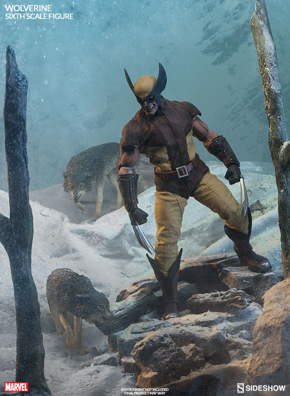 Load image into Gallery viewer, Sideshow - Marvel - Wolverine
