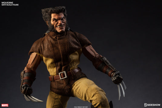 Sideshow - Marvel - Wolverine