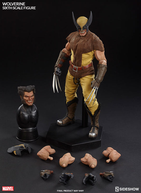 Sideshow - Marvel - Wolverine