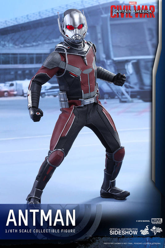 Hot Toys - Captain America: Civil War - Ant-Man