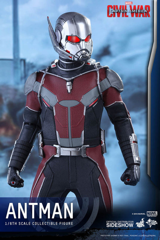 Hot Toys - Captain America: Civil War - Ant-Man