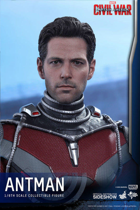 Hot Toys - Captain America: Civil War - Ant-Man