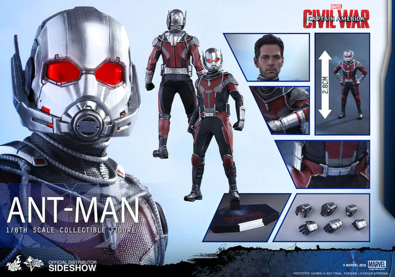 Load image into Gallery viewer, Hot Toys - Captain America: Civil War - Ant-Man
