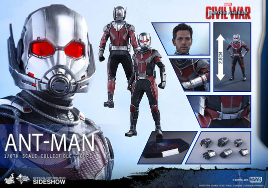Hot Toys - Captain America: Civil War - Ant-Man
