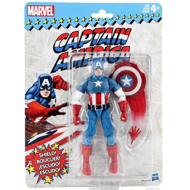 Marvel Legends - Super Heroes Vintage Series: Captain America