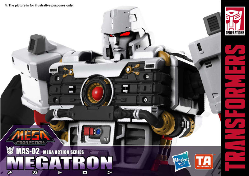 Load image into Gallery viewer, Toys Alliance - MAS-02 Megatron 18&quot; Action Figure
