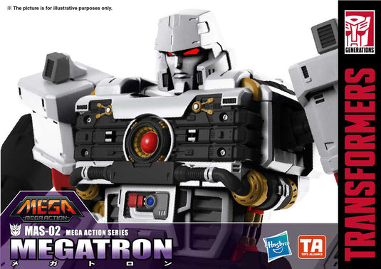 Toys Alliance - MAS-02 Megatron 18" Action Figure