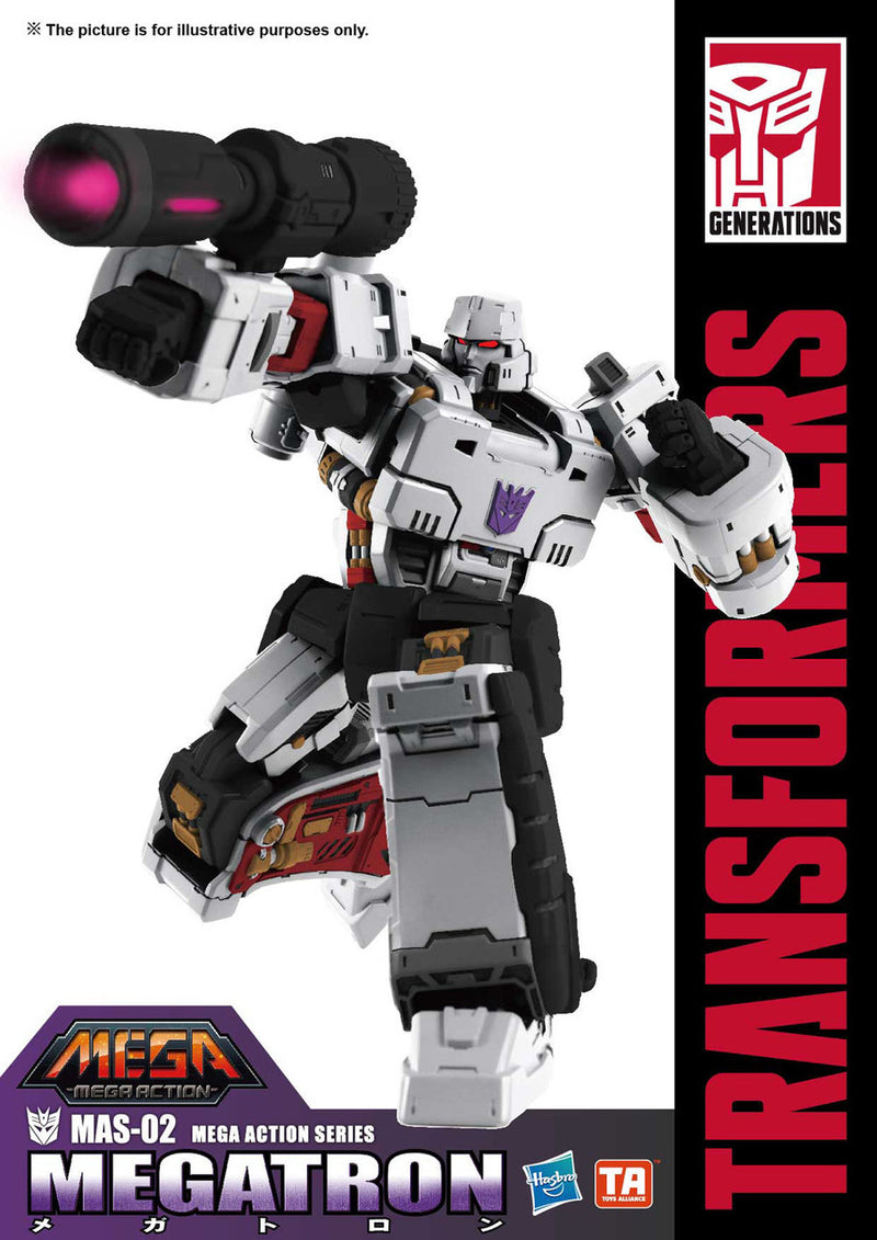 Load image into Gallery viewer, Toys Alliance - MAS-02 Megatron 18&quot; Action Figure
