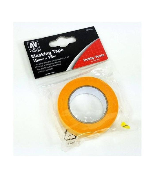 VALLEJO - MASKING TAPE 18MM X 18M