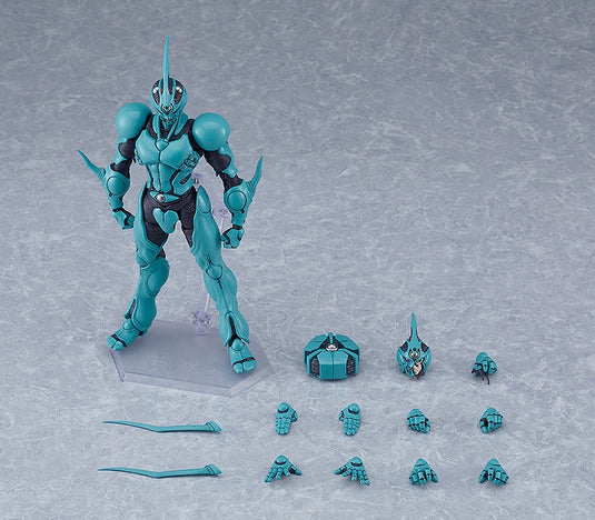 Max Factory - Bio-Booster Armor Guyver Figma - No. 600 Guyver I (Ultimate Edition)