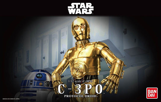 Bandai - Star Wars Model - C-3PO 1/12 Scale