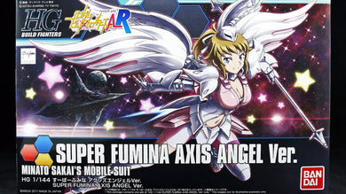High Grade Build Fighters 1/144 - 054 Super Fumina Axis Angel Version