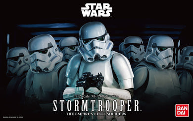 Bandai - Star Wars Model - Stormtrooper 1/12 Scale