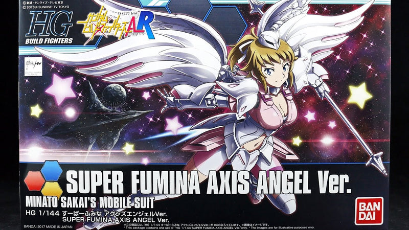 Load image into Gallery viewer, High Grade Build Fighters 1/144 - 054 Super Fumina Axis Angel Version
