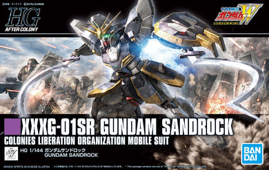 HGAC 1/144 - XXXG-01SR Gundam Sandrock