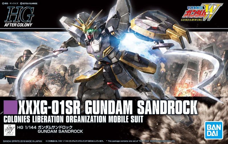 Load image into Gallery viewer, HGAC 1/144 - XXXG-01SR Gundam Sandrock
