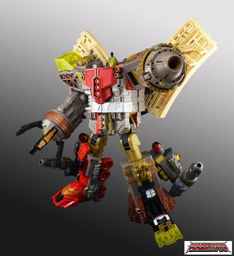 Load image into Gallery viewer, Maketoys - City Bot - Armageddon Upgrade
